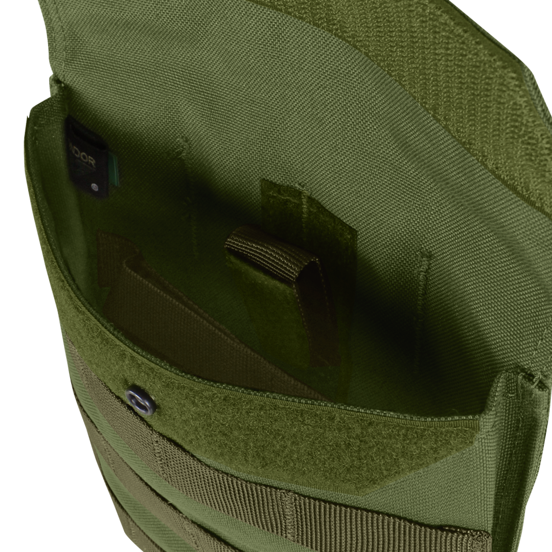 Side Plate Pouch - interior detail
