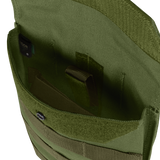 Side Plate Pouch - interior detail
