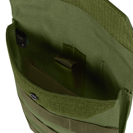 Side Plate Pouch - interior detail