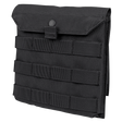 Side Plate Pouch - Black
