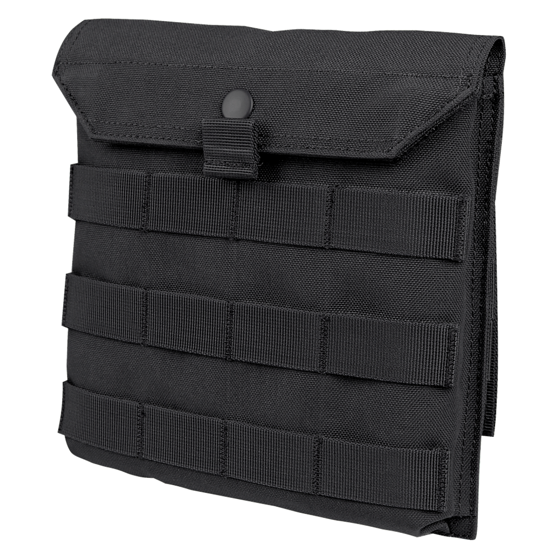 Side Plate Pouch - Black