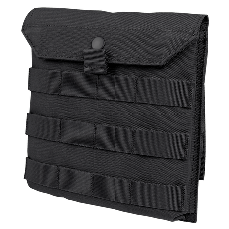 Side Plate Pouch - Black