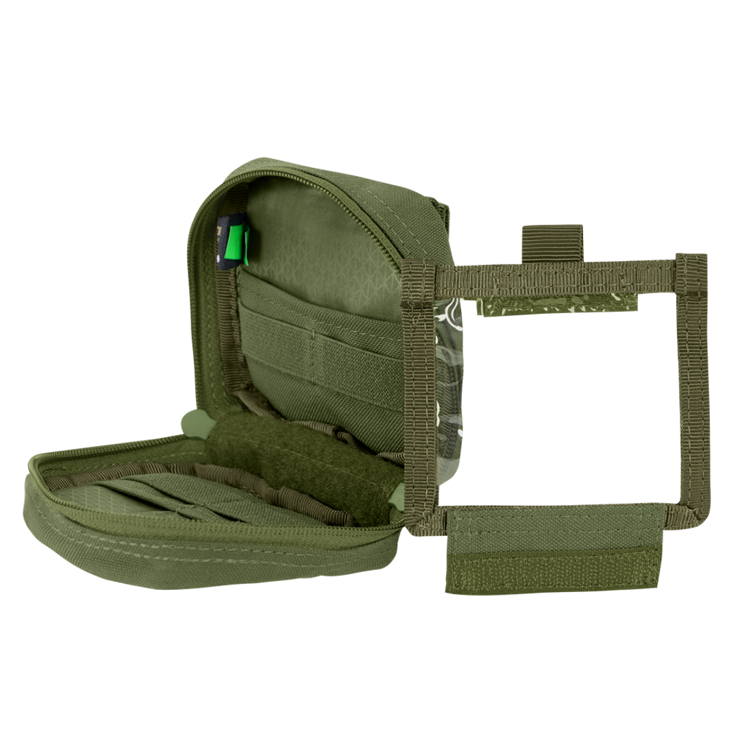 4 x 4 Utility Pouch - Olive Drab