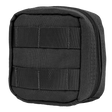 4 x 4 Utility Pouch - Black