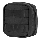 4 x 4 Utility Pouch - Black