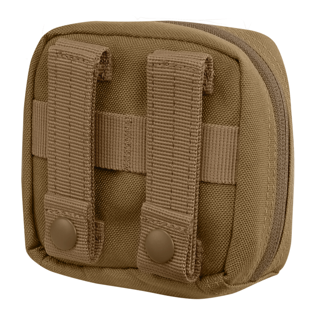 4 x 4 Utility Pouch - Coyote Brown