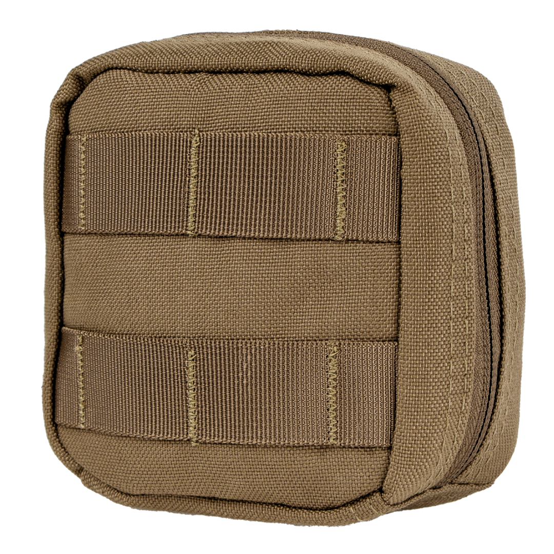 4 x 4 Utility Pouch - Coyote Brown