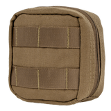 4 x 4 Utility Pouch - Coyote Brown