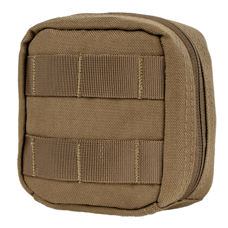 4 x 4 Utility Pouch - Coyote Brown