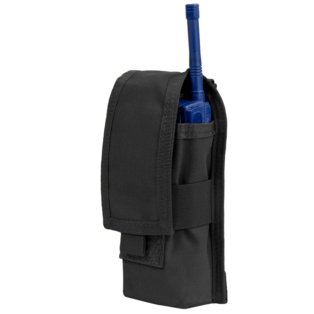 Radio Pouch - Black
