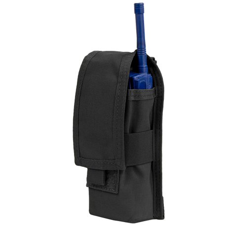 Radio Pouch - Black