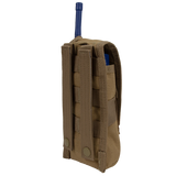 Radio Pouch - Coyote Brown
