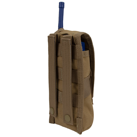Radio Pouch - Coyote Brown