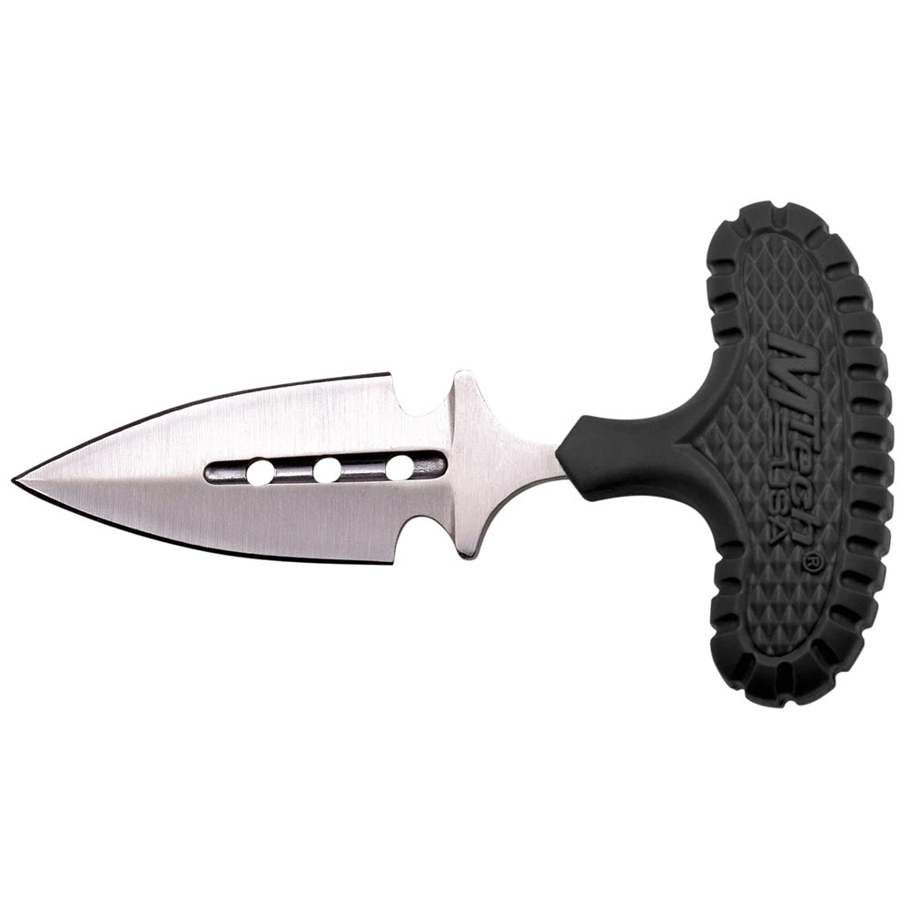 4.5 Inch Fixed Blade Push Daggers - 2 Piece Set