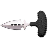 4.5 Inch Fixed Blade Push Daggers - 2 Piece Set