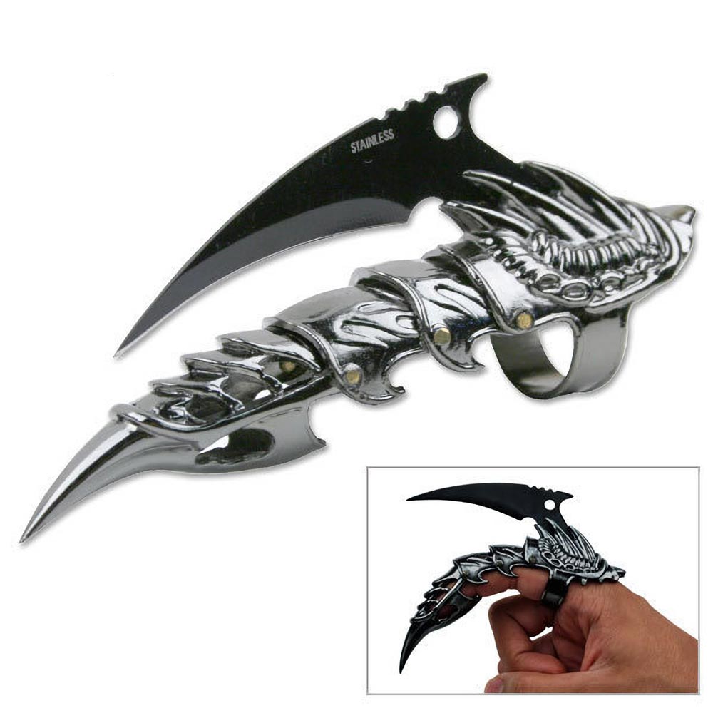 Reaver Claw Ring Knife