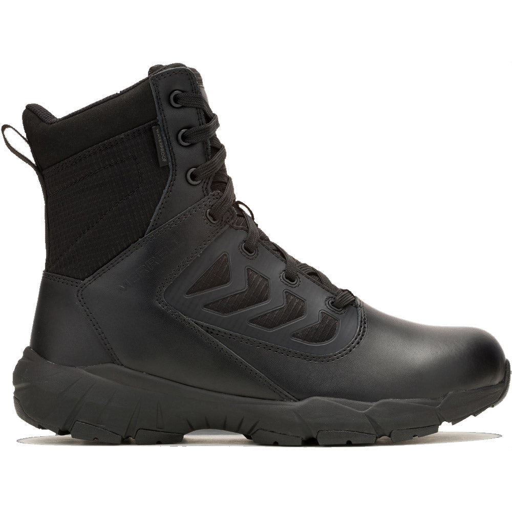 Merrel Fullbench Tall Waterproof Side Zip Tactical Boot