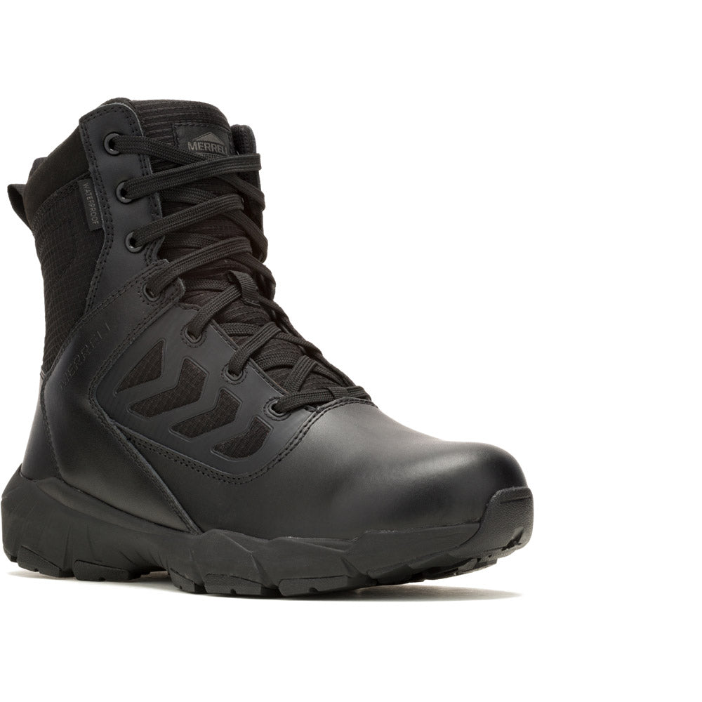 Merrel Fullbench Tall Waterproof Side Zip Tactical Boot