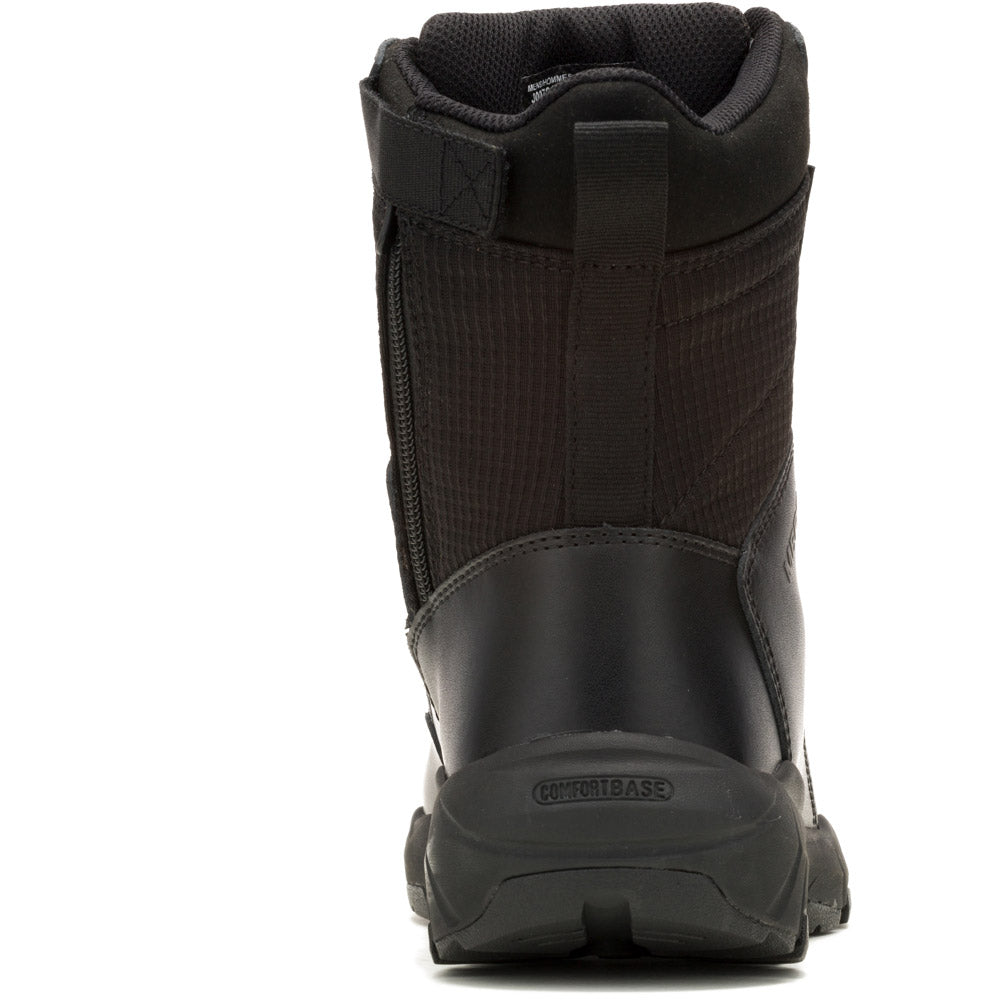 Merrel Fullbench Tall Waterproof Side Zip Tactical Boot