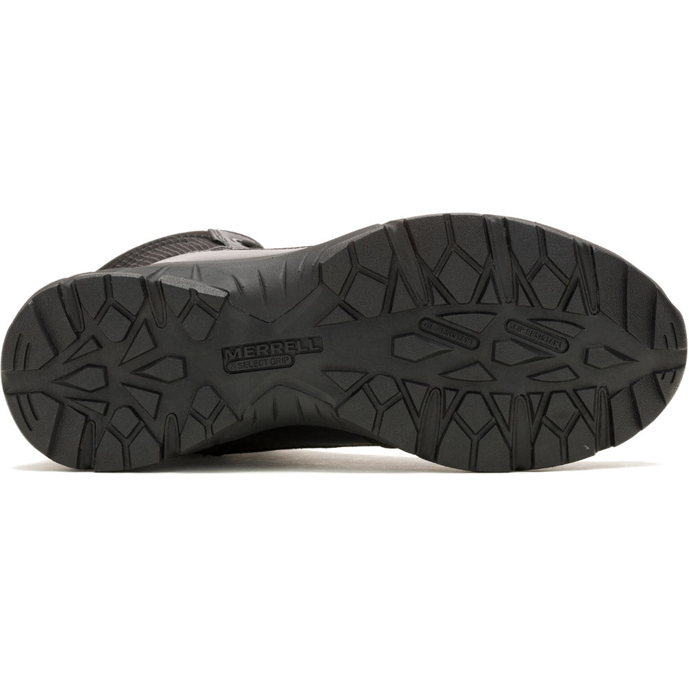 Merrell Fullbench Tall WP Tactical Boot: Coyote & Black