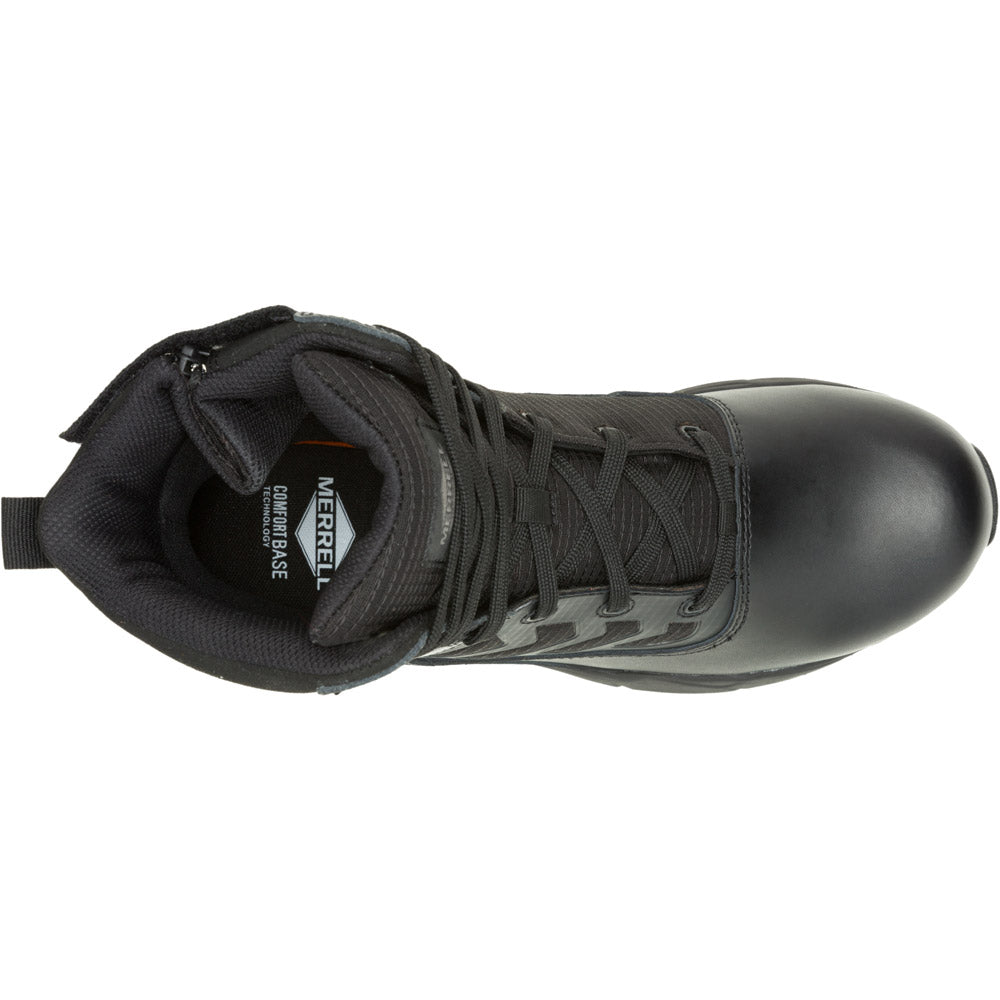 ミレル Merrell Fullbench Tall WP Tactical Boot: Coyote & Black