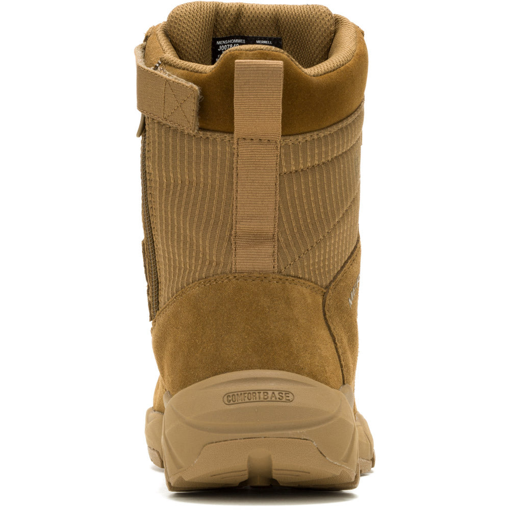 Merrel Fullbench Tall Waterproof Side Zip Tactical Boot