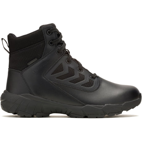 Merrel Fullbench Mid Waterproof Black Tactical Boot