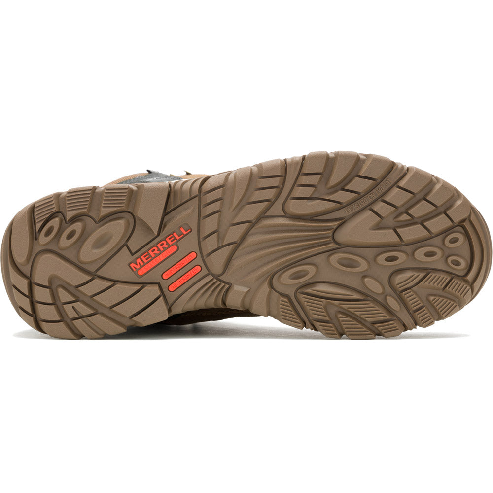 Merrell Windoc Mid Waterproof Steel Toe Mens Work Boots