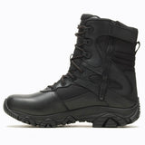 Merrell Tactical Moab 3 Response Black 8-inch Waterproof Uniform Boot