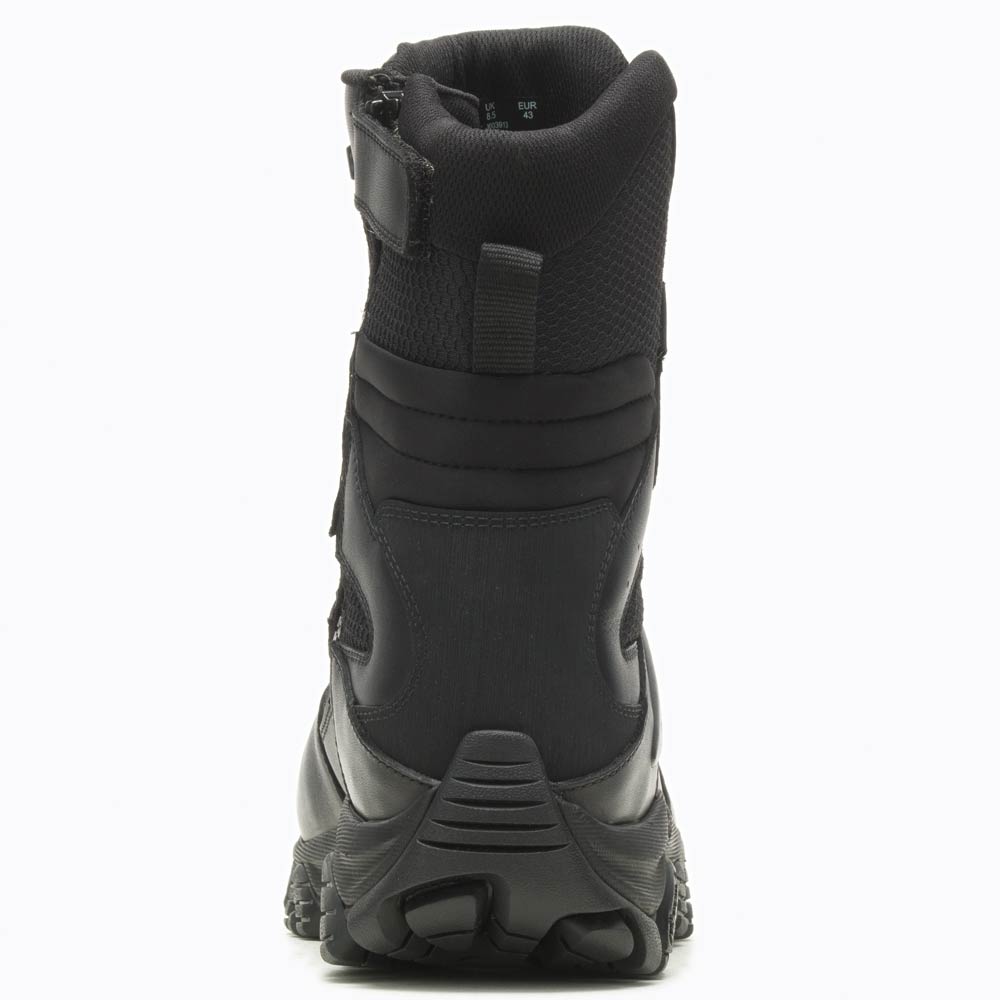 Merrell Tactical Moab 3 Response Black 8-inch Waterproof Uniform Boot