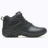 Merrell Moab 3 Response Black Mid Waterproof Uniform Boot