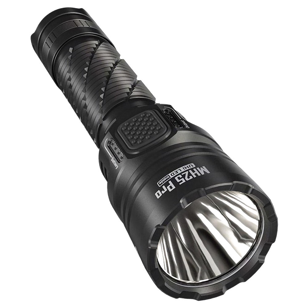 Nitecore MH25 Pro 3300 Lumen Long Throw Rechargeable Flashlight