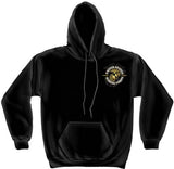 Never Retreat, Never Surrender USMC Hoodie