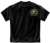 First in Last Out USMC in the Bush T-shirt