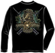 First in Last Out USMC T-shirt - Long Sleeve