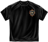 Once a Marine, Always a Marine - American Shield T-shirt