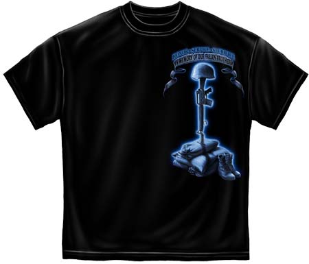 USMC Fallen Brothers 911 Memorial T-shirt