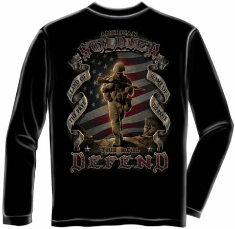 Army This We'll Defend Long Sleeve T-shirt