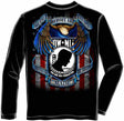 POW MIA True Heroes T-Shirt - Long Sleeve