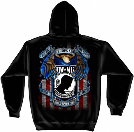 POW MIA True Heroes Hoodie