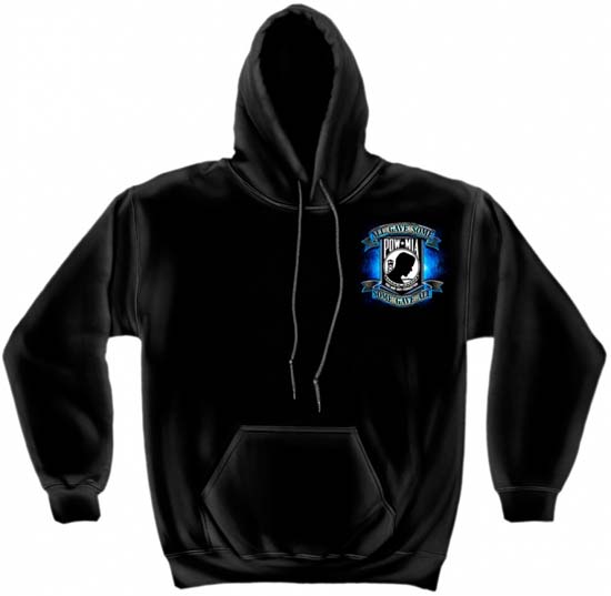 POW MIA True Heroes Hoodie