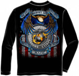 Marine True Heroes Long Sleeve T-Shirt