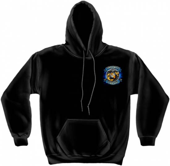 Marine True Heroes Hoodie