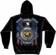 Marine True Heroes Hoodie