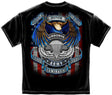 Airborne Army Service Honor Sacrifice T-Shirt - Black