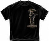 No One Gets Left Behind Military T-shirt