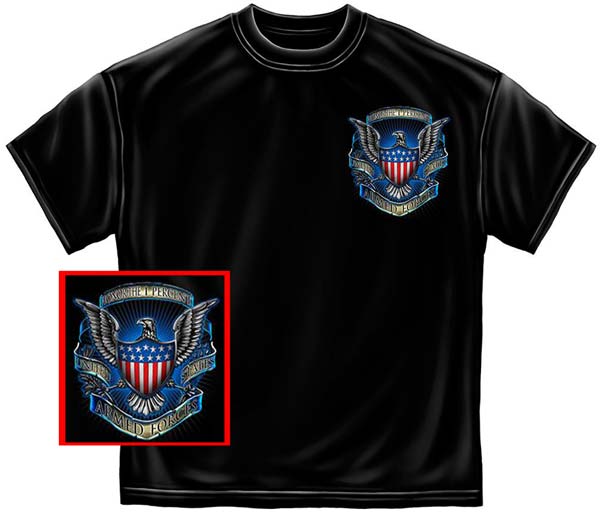 Honor the 1 Percent US Army T-Shirt