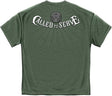 Army Called to Serve T- Shirt - Heather Green