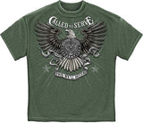 Army Called to Serve T- Shirt - Heather Green