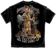 Army Second to None T-Shirt - Black